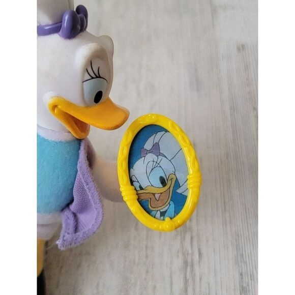 Disney house Mouse Daisy Duck plush toy figure - Picture 3 of 7